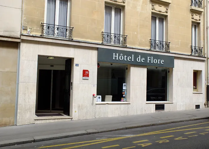 Hotel De Flore - Montmartre Parijs